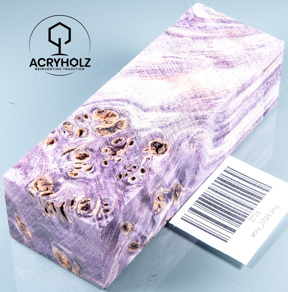 Acryholz - Messergriffe stabilisiert