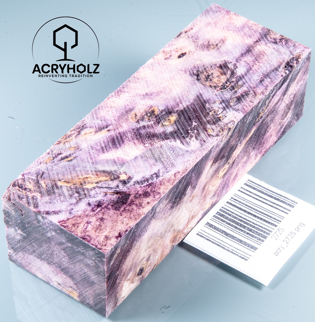 Acryholz - Stabilisiertes Griffmaterial