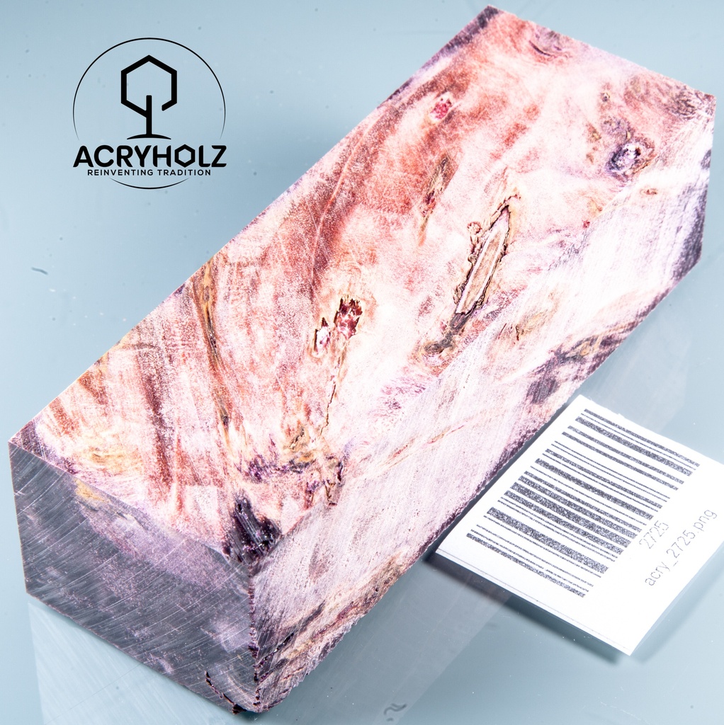 Acryholz - Messergriffe stabilisiert