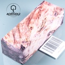 Acryholz - Messergriffe stabilisiert