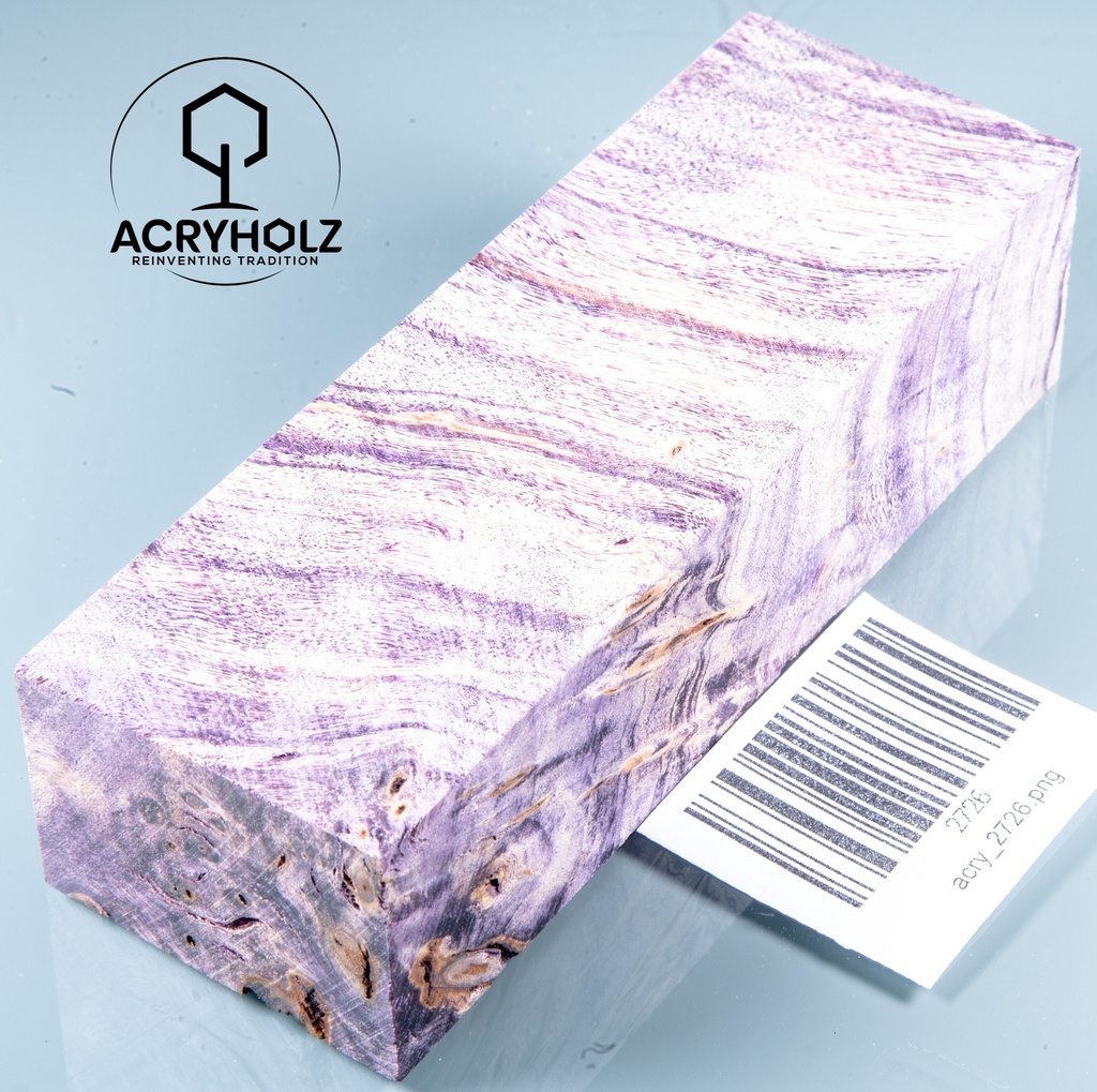 Acryholz - Messergriffe stabilisiert