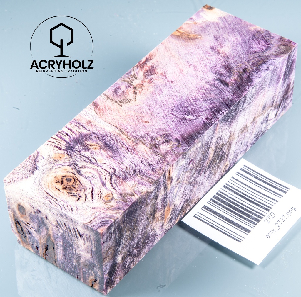 Acryholz - Messergriffe stabilisiert