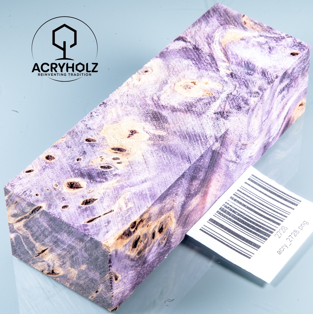 Acryholz - Stabilisiertes Griffmaterial