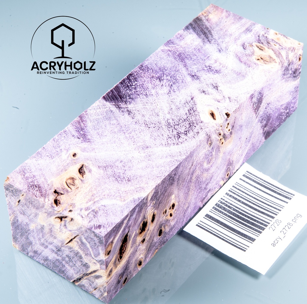 Acryholz - Messergriffe stabilisiert