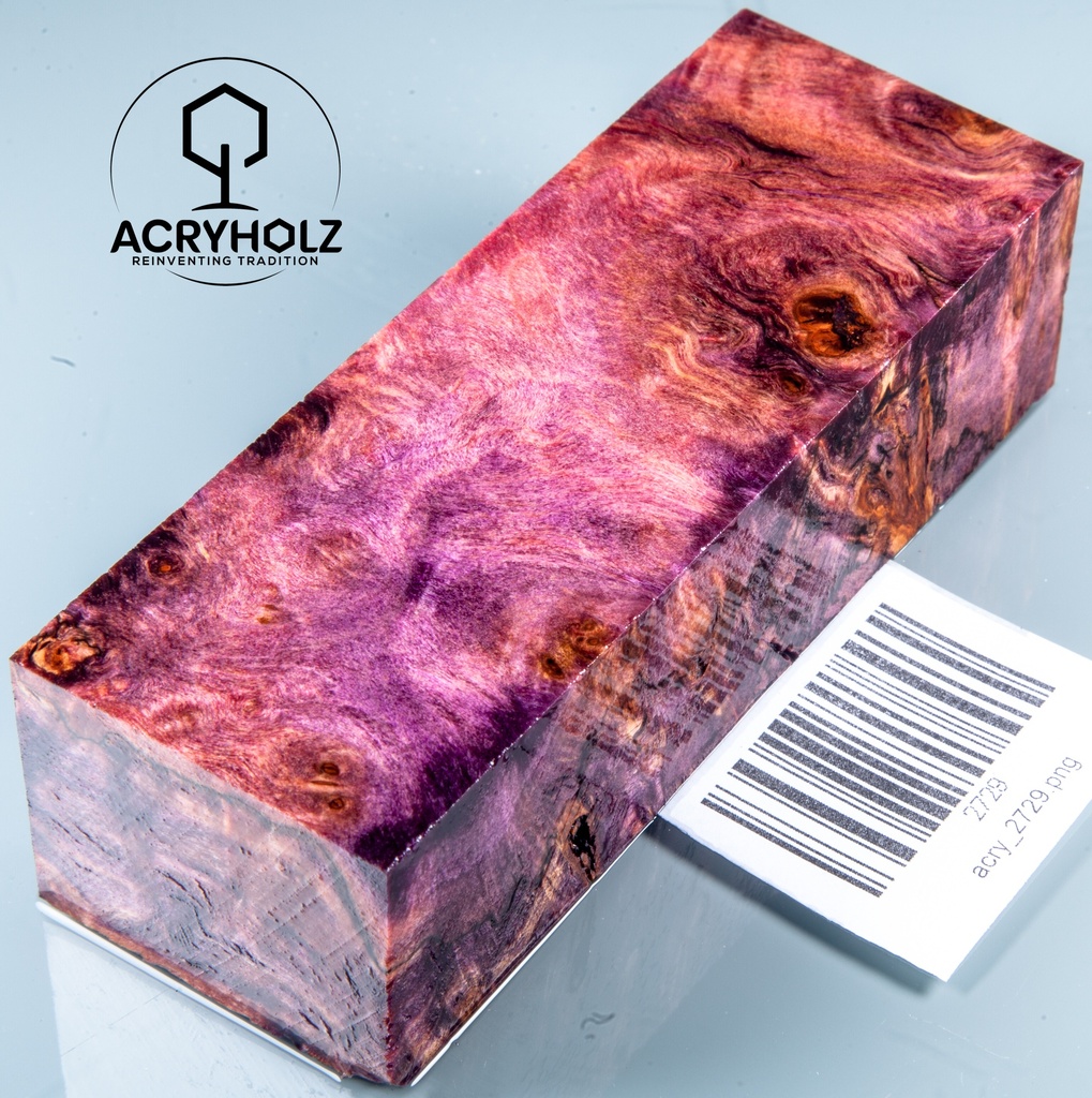 www.acryholz.de - stabilisiertes holz