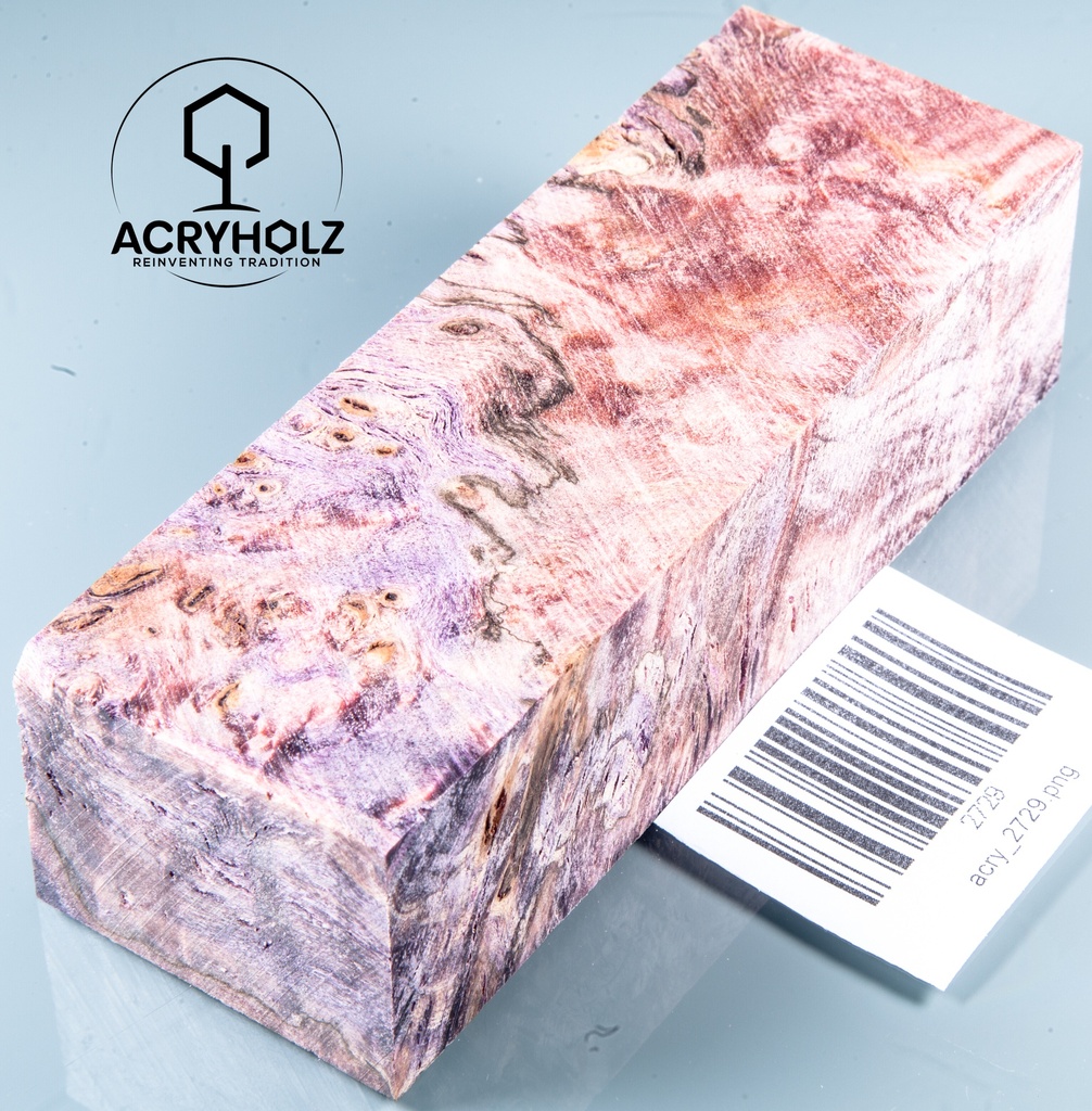 Acryholz - Stabilisiertes Griffmaterial