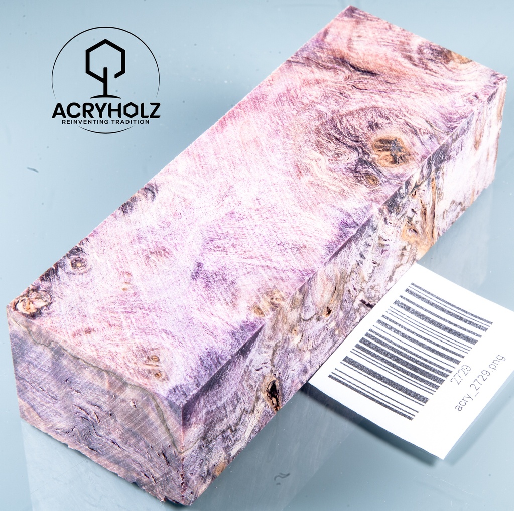 Acryholz - Messergriffe stabilisiert