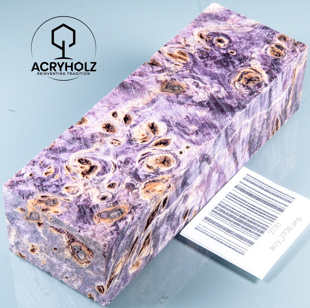 Acryholz - Stabilisiertes Griffmaterial