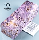 Acryholz - Messergriffe stabilisiert