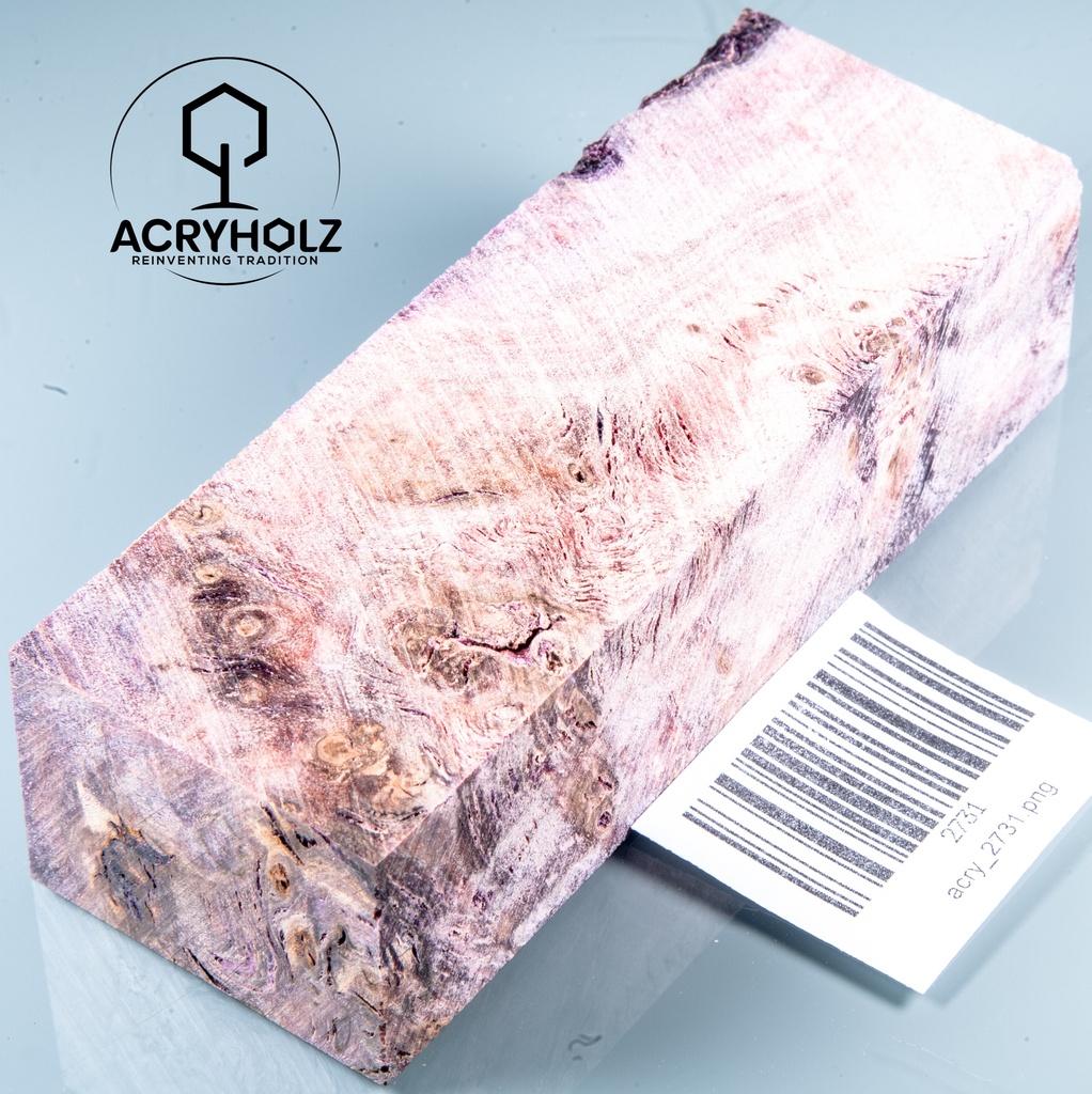 Acryholz - Stabilisiertes Griffmaterial