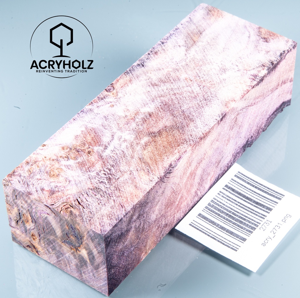 Acryholz - Messergriffe stabilisiert