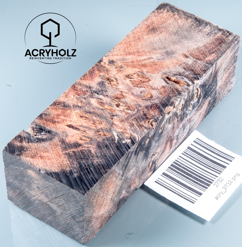 Acryholz - Messergriffe stabilisiert