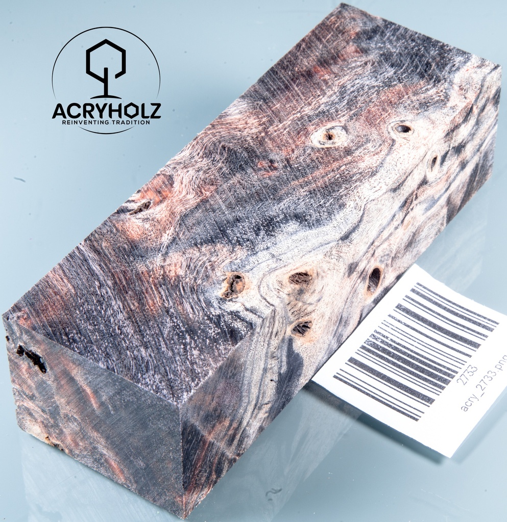 Acryholz - Messergriffe stabilisiert