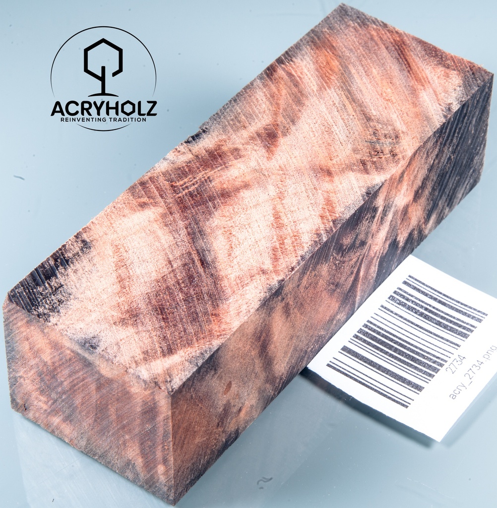 Acryholz - Messergriffe stabilisiert