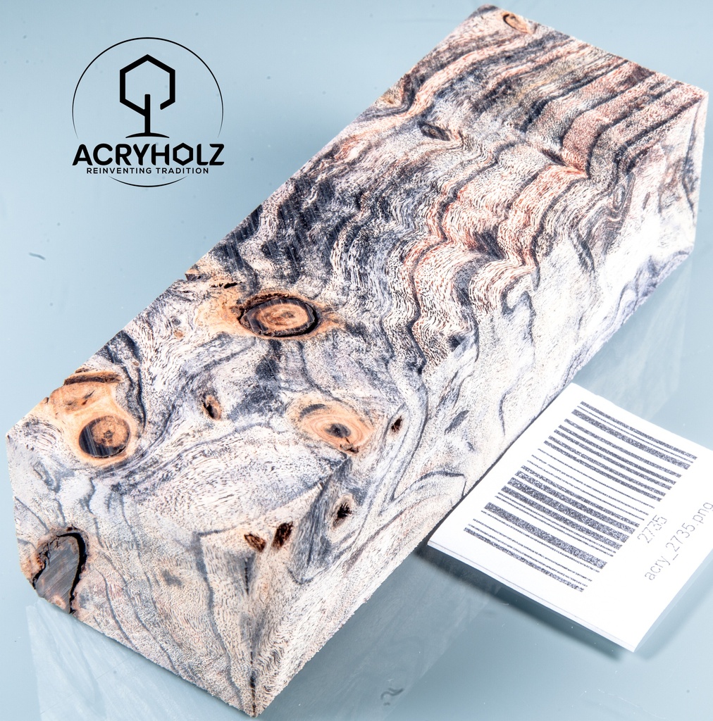 Acryholz - Messergriffe stabilisiert