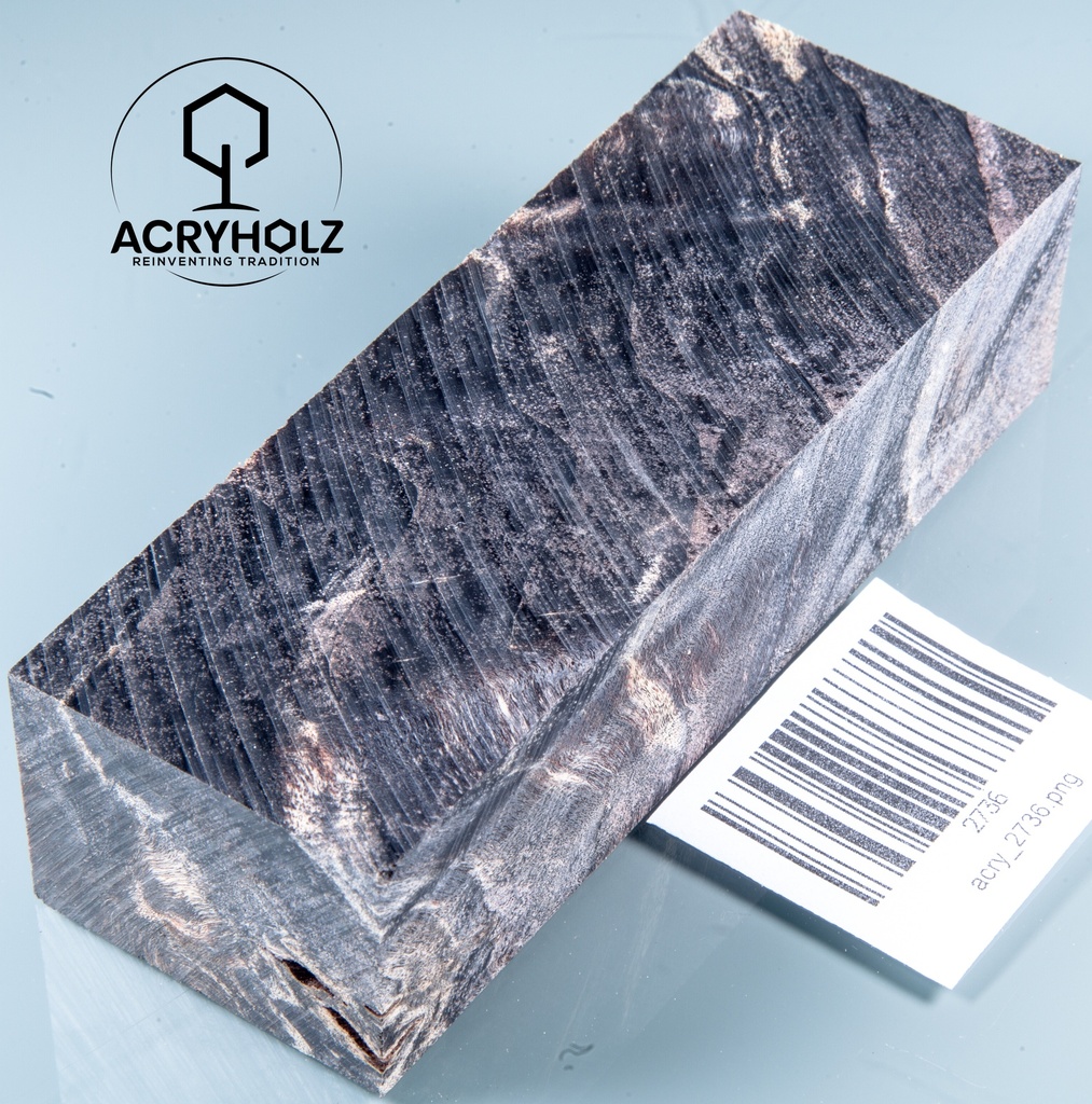Acryholz - Messergriffe stabilisiert