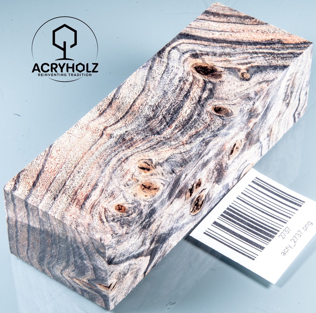 Acryholz - Messergriffe stabilisiert