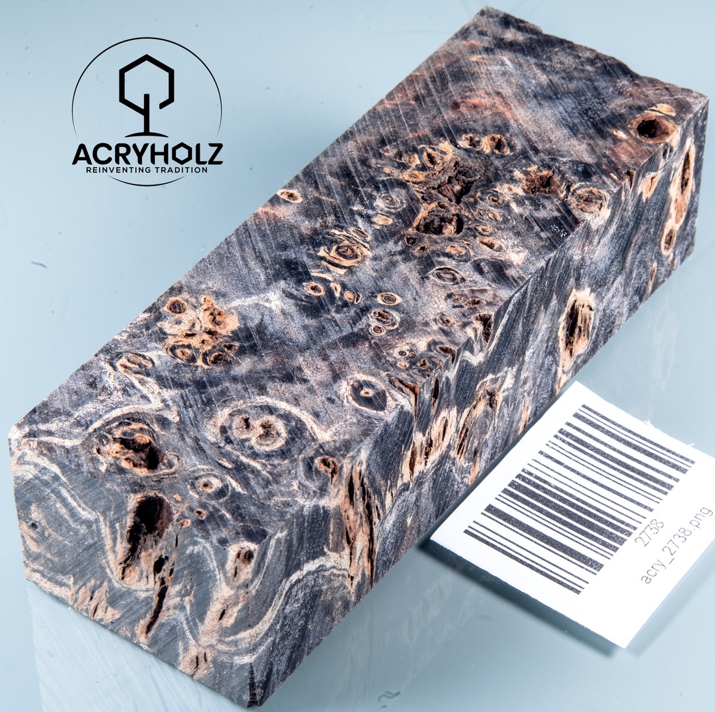 Acryholz - Messergriffe stabilisiert