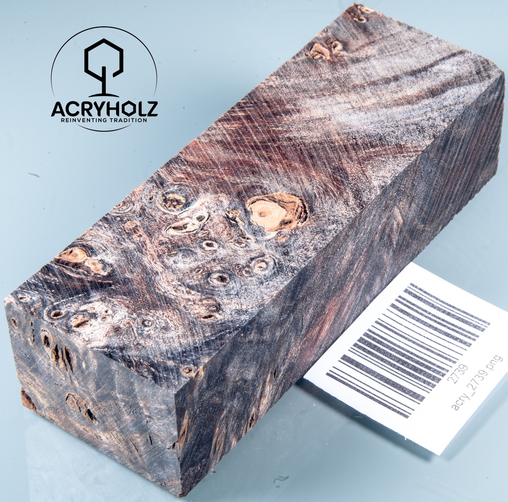 Acryholz - Messergriffe stabilisiert