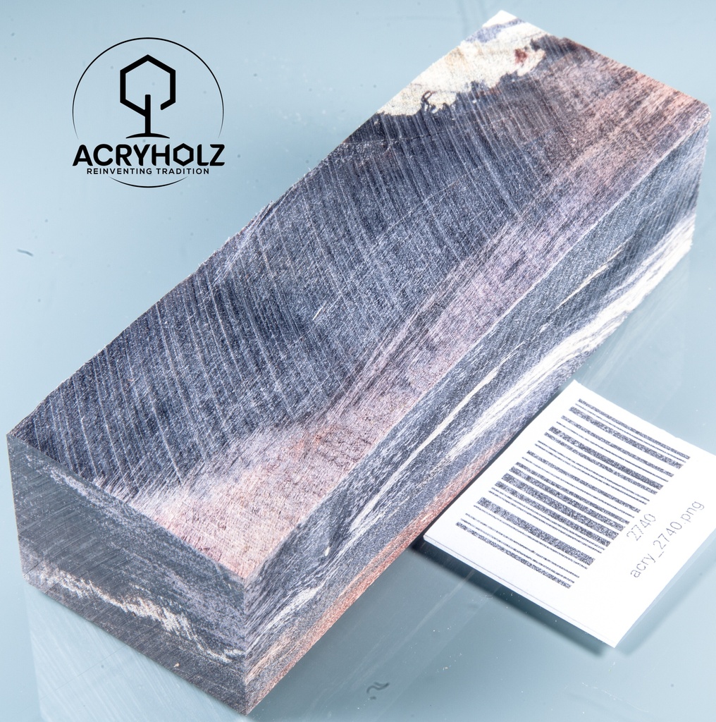 Acryholz - Messergriffe stabilisiert