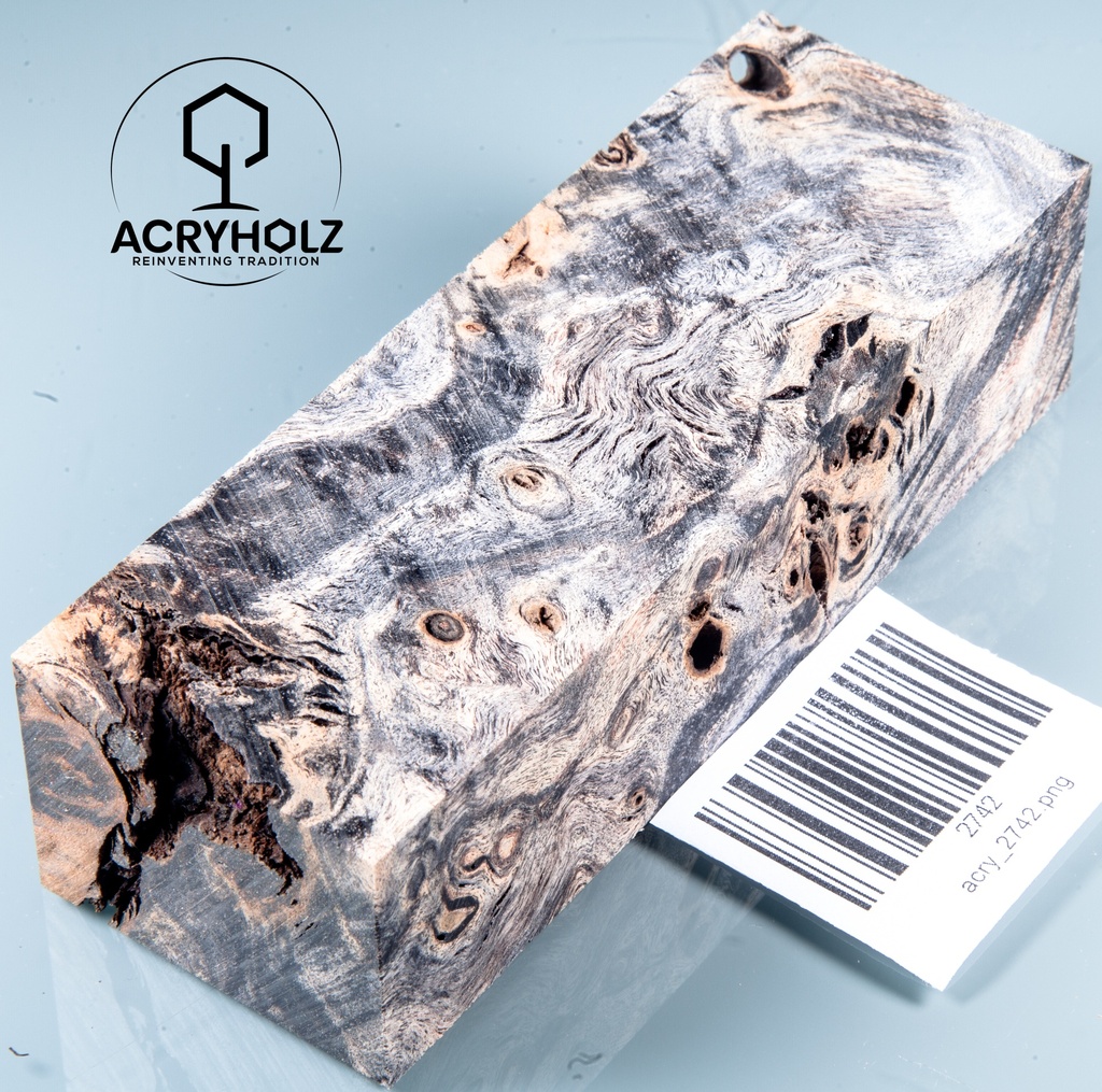 Acryholz - Stabilisiertes Griffmaterial