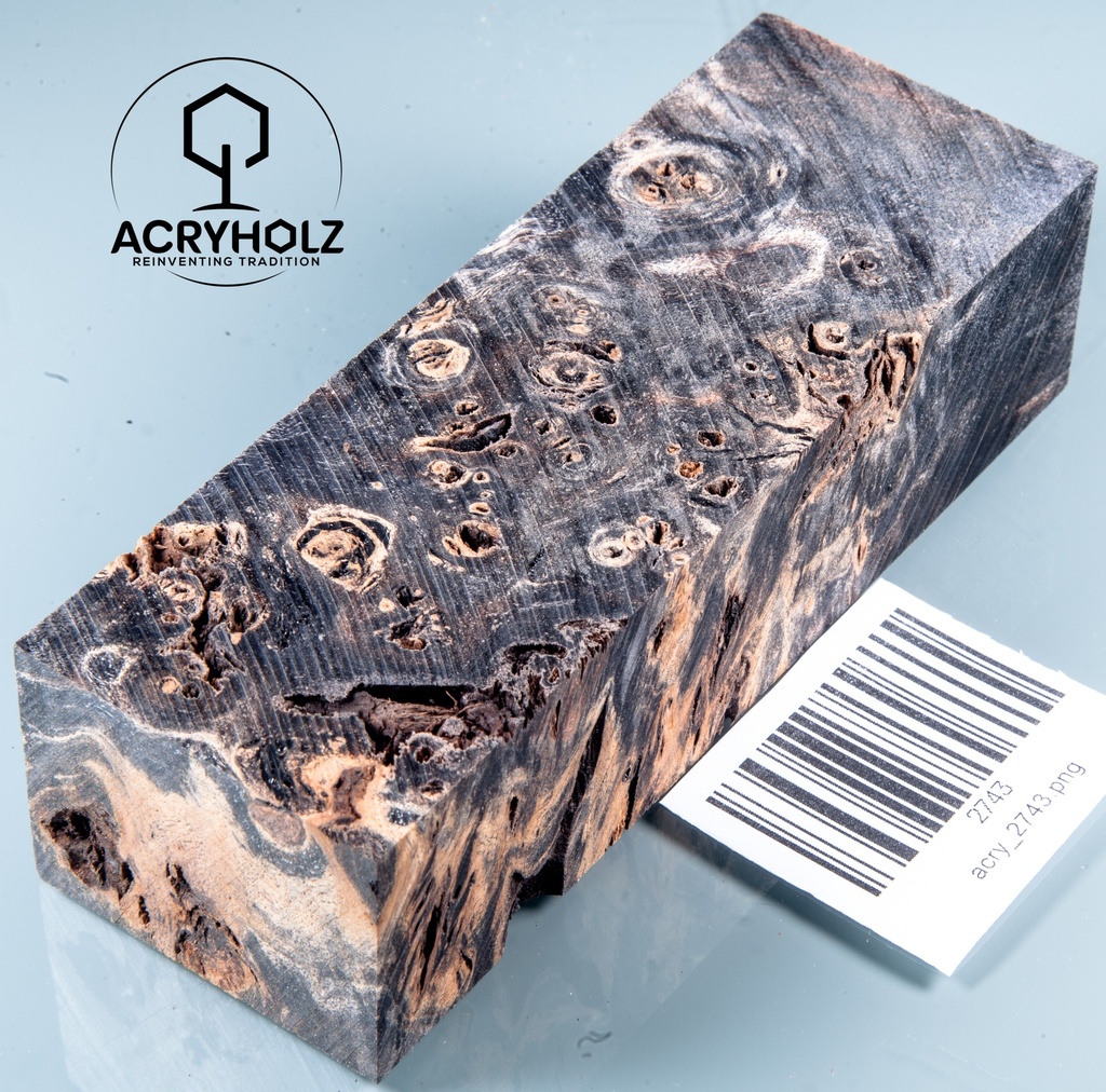 Acryholz - Messergriffe stabilisiert