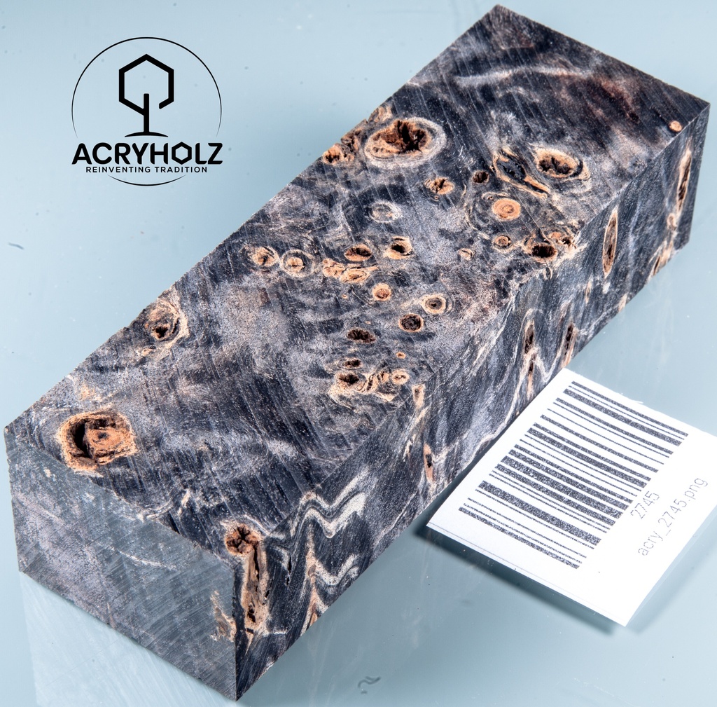 Acryholz - Messergriffe stabilisiert