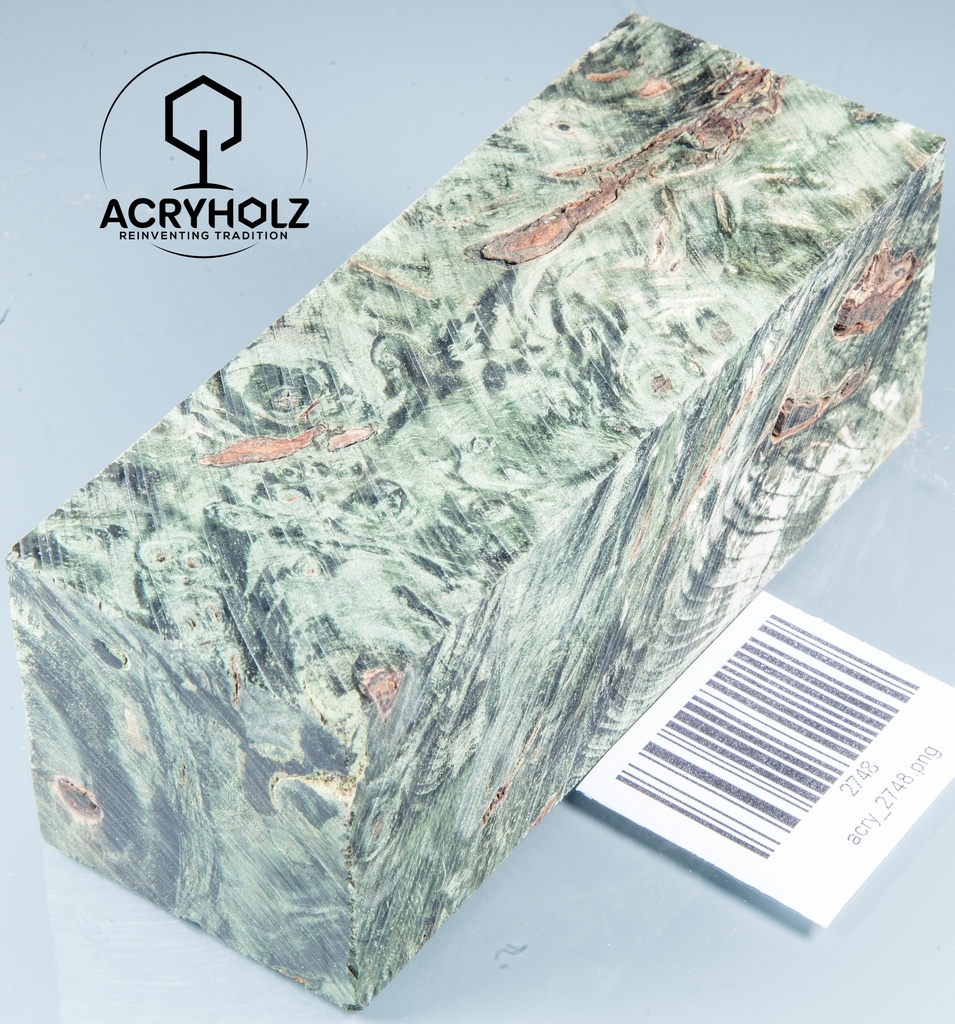 ACRYHOLZ - Stabilisiertes Griffmaterial