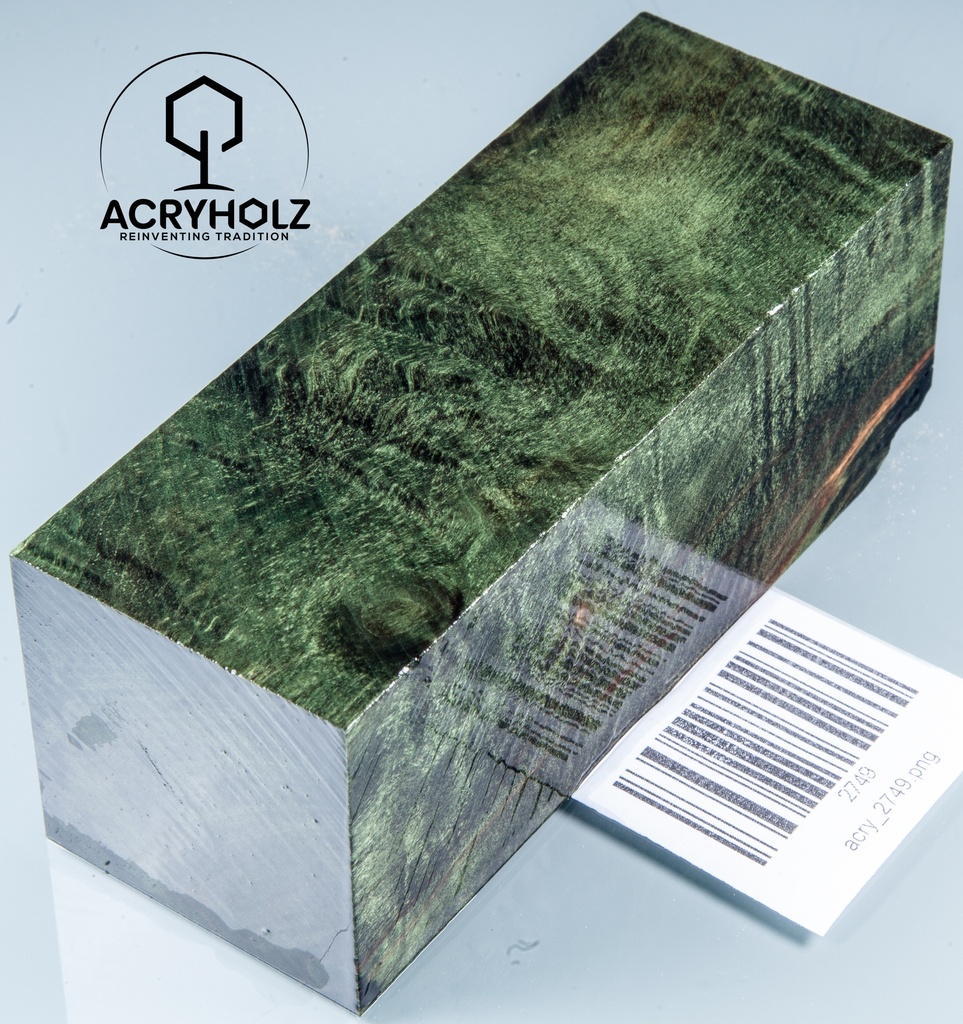 ACRYHOLZ - Stabilisiertes Holz