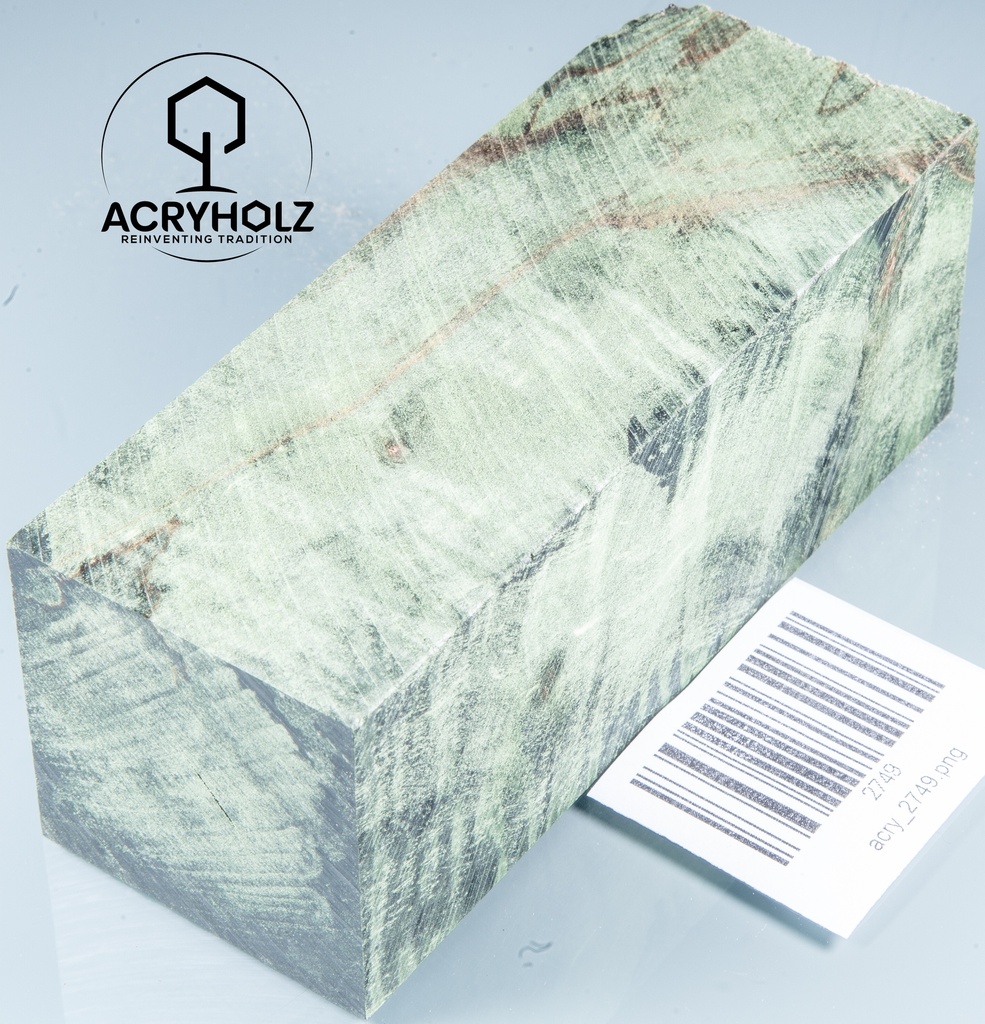 ACRYHOLZ - Stabilisiertes Griffmaterial
