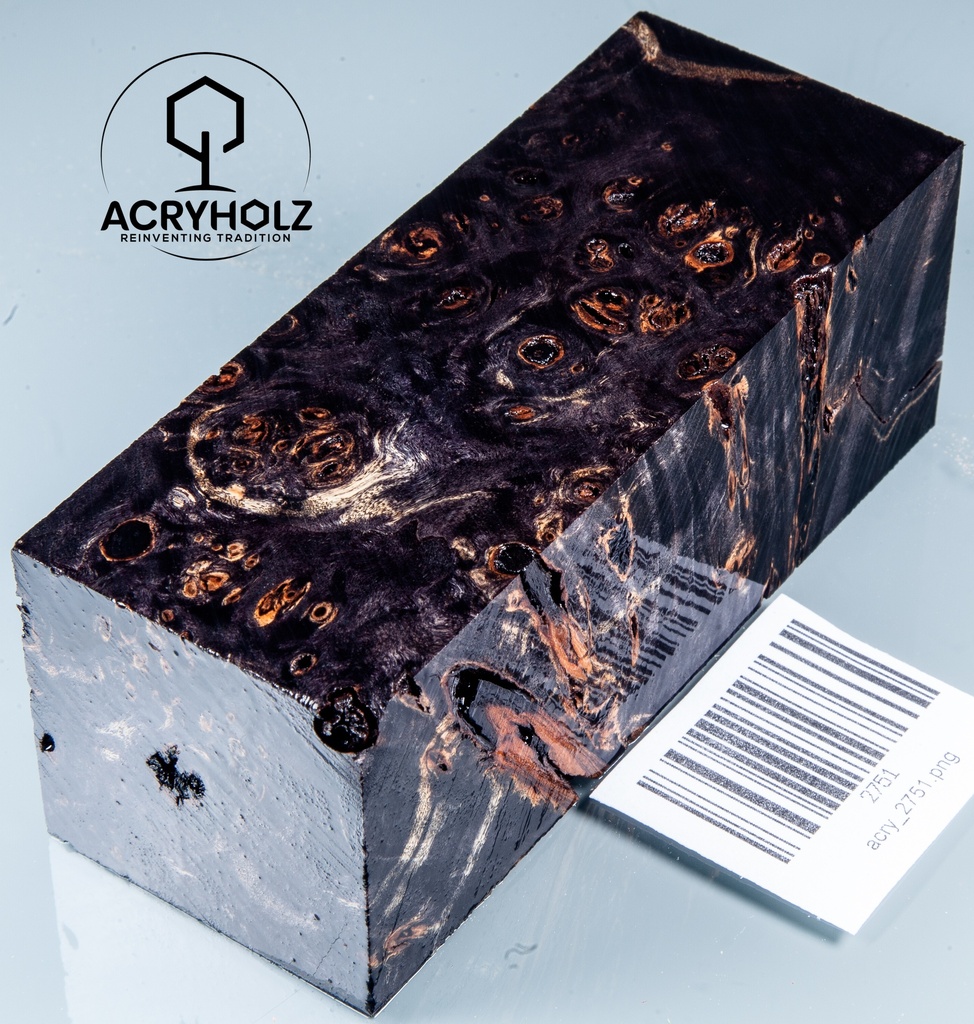 ACRYHOLZ - Stabilisiertes Holz