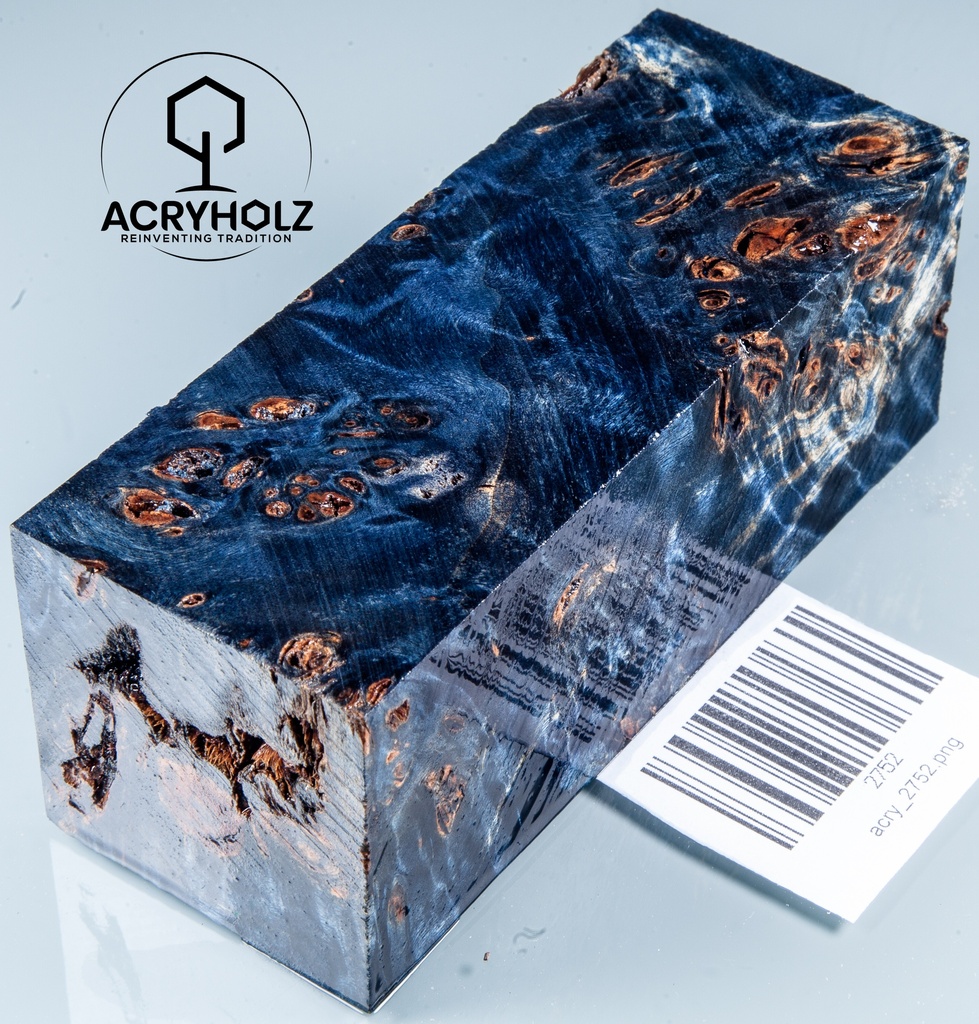 ACRYHOLZ - Stabilisiertes Holz