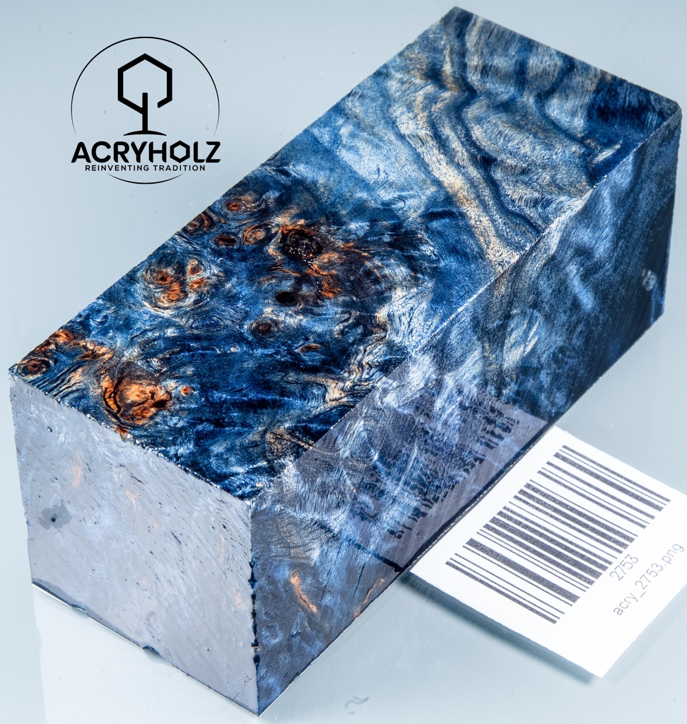 ACRYHOLZ - Stabilisiertes Holz