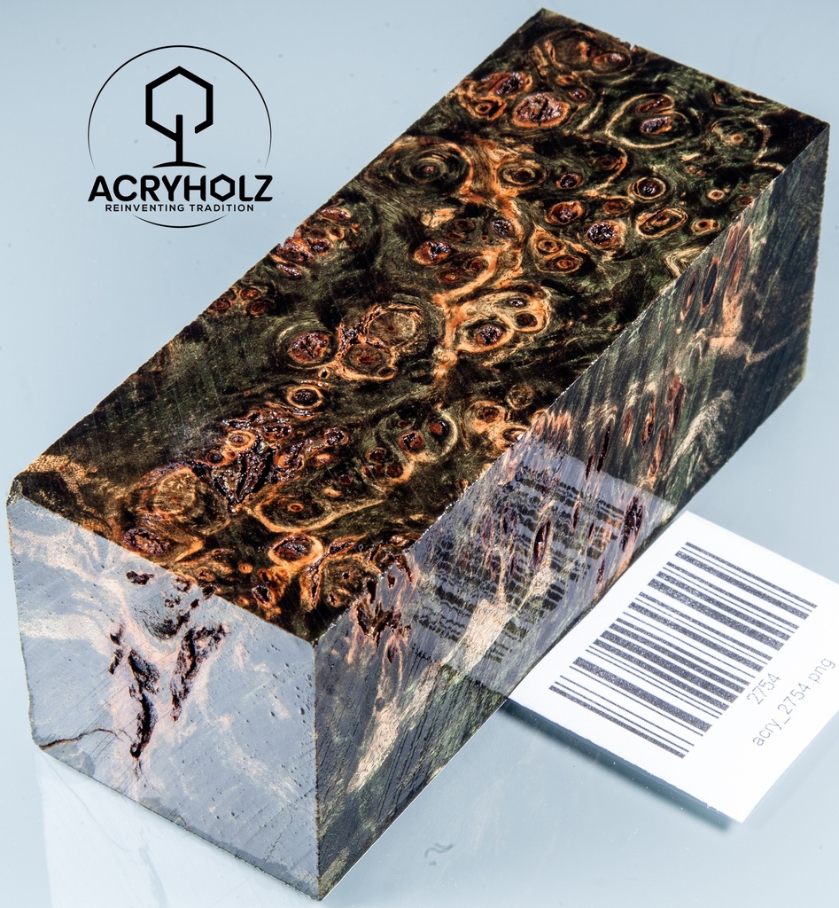ACRYHOLZ - Stabilisiertes Holz