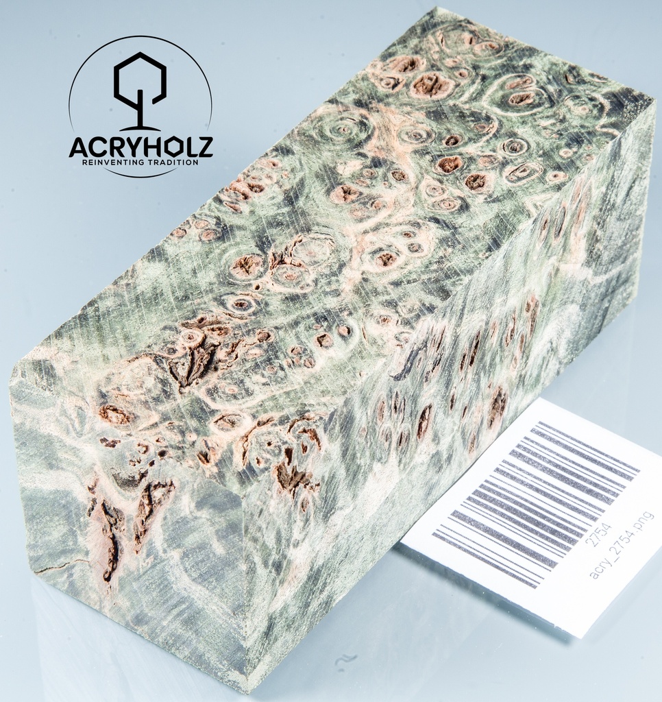 ACRYHOLZ - Stabilisiertes Griffmaterial
