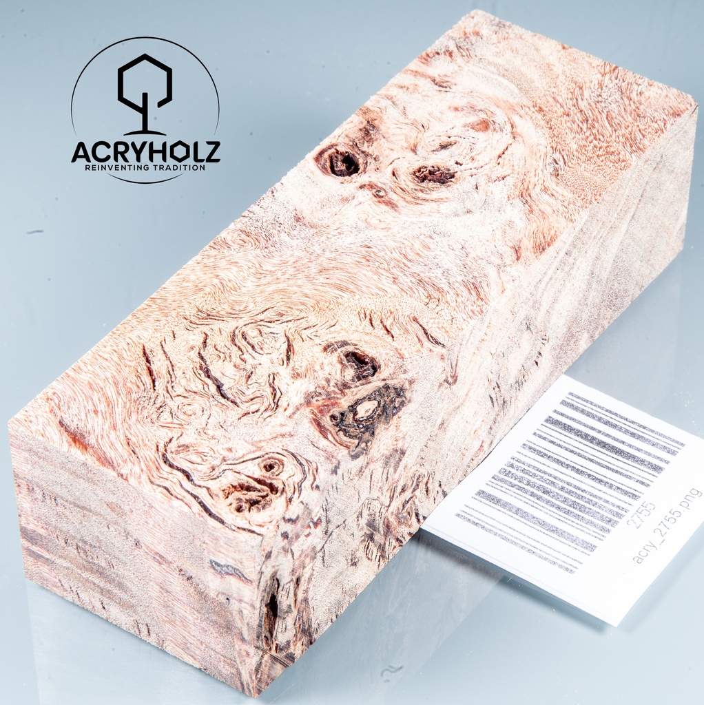Acryholz - Stabilisiertes Griffmaterial