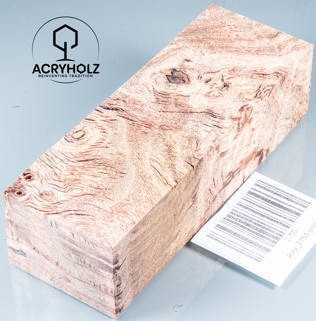 Acryholz - Messergriffe stabilisiert