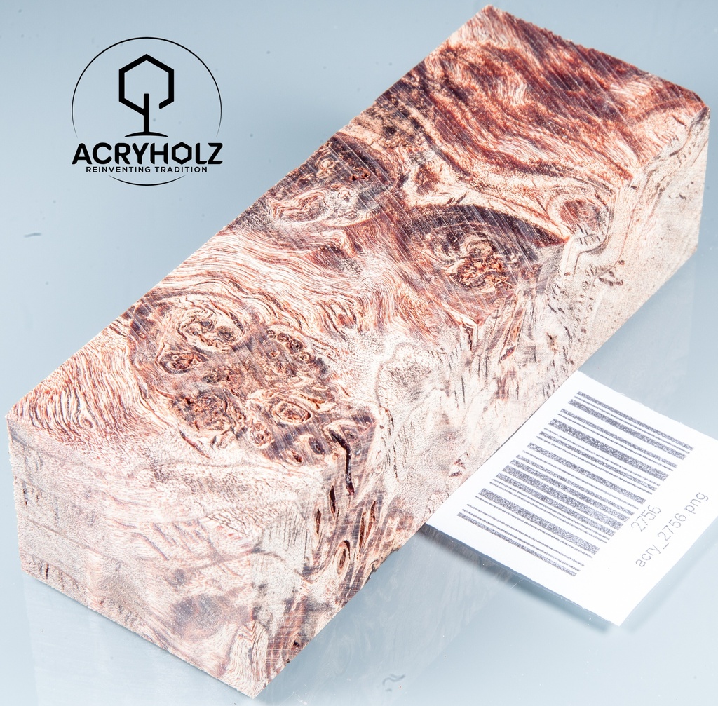 Acryholz - Stabilisiertes Griffmaterial