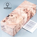 Acryholz - Messergriffe stabilisiert