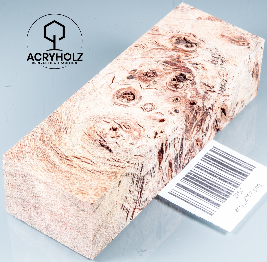 Acryholz - Stabilisiertes Griffmaterial