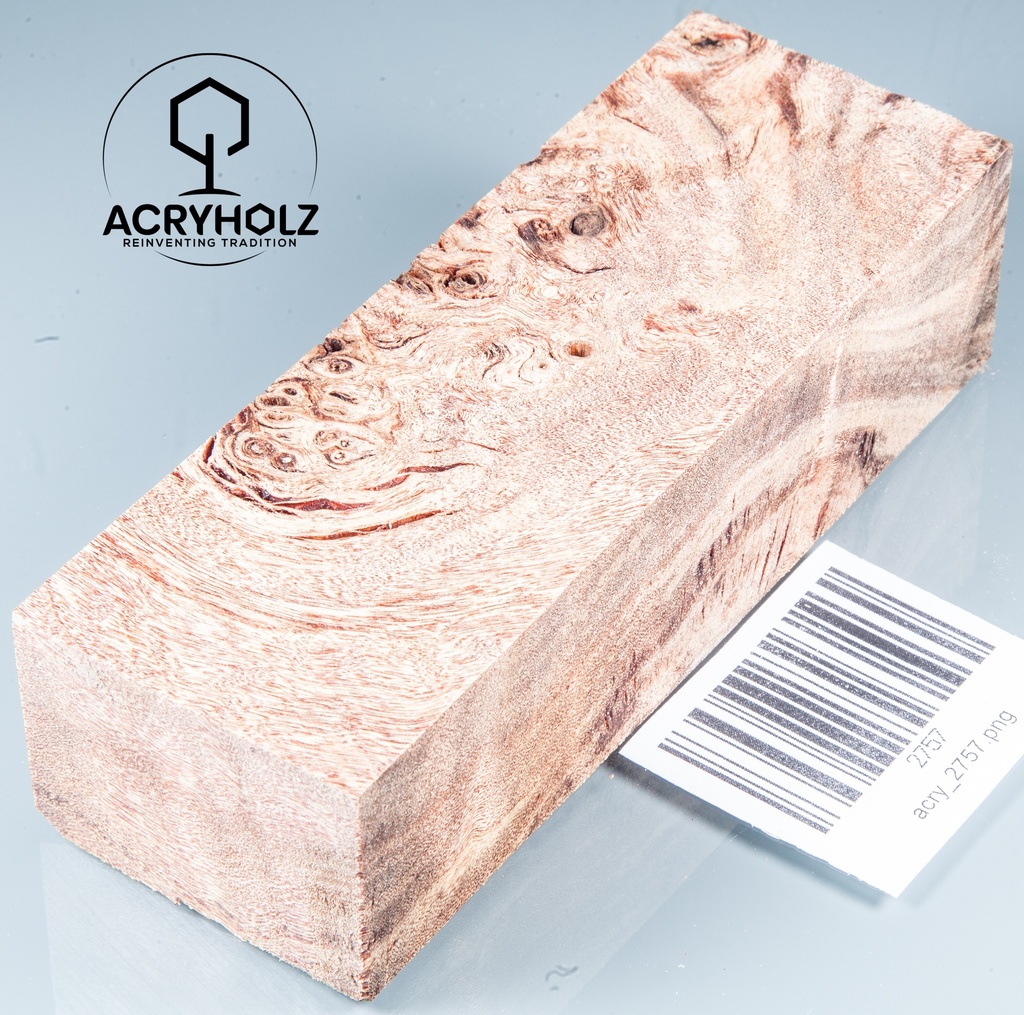 Acryholz - Messergriffe stabilisiert