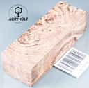 Acryholz - Messergriffe stabilisiert