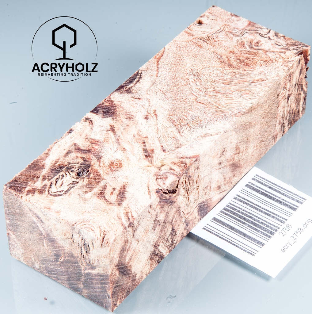 Acryholz - Messergriffe stabilisiert