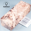 Acryholz - Messergriffe stabilisiert