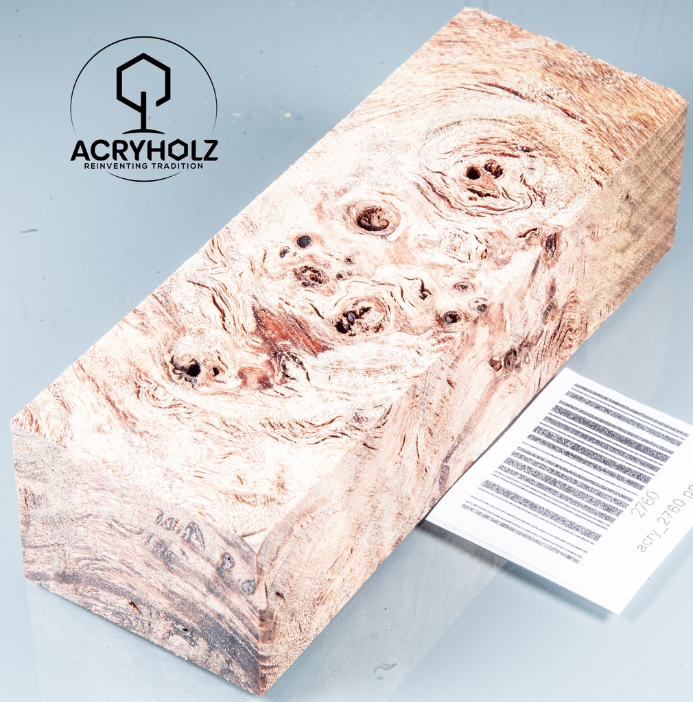 Acryholz - Messergriffe stabilisiert