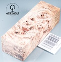Acryholz - Messergriffe stabilisiert