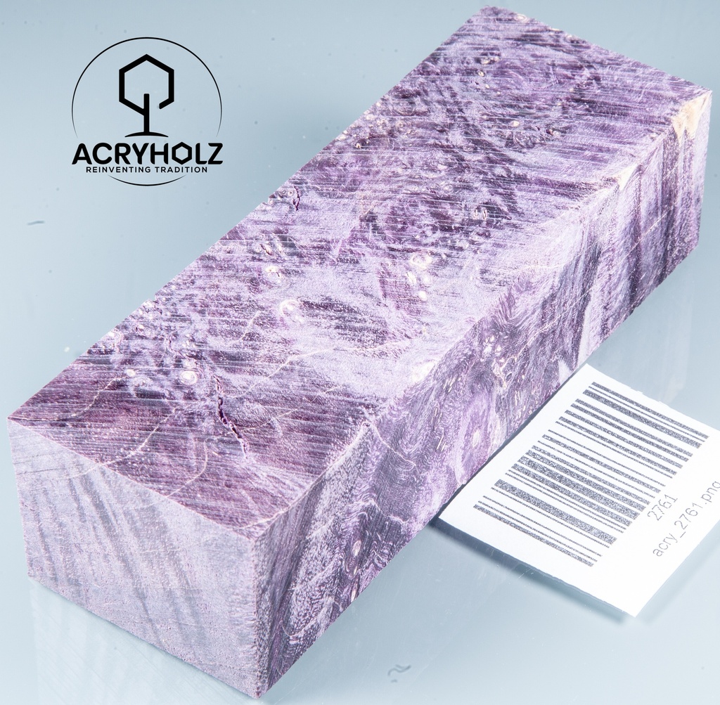 Acryholz - Messergriffe stabilisiert