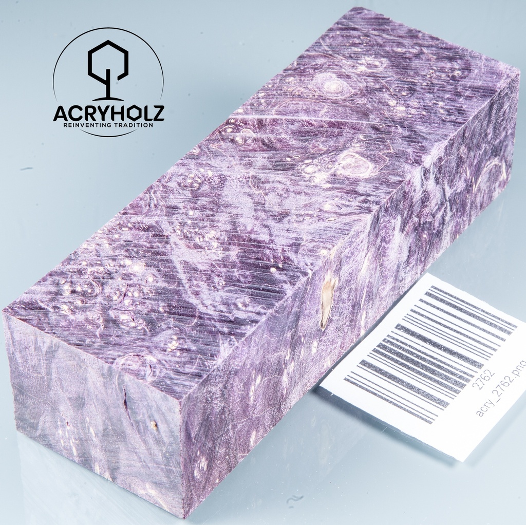 Acryholz - Messergriffe stabilisiert