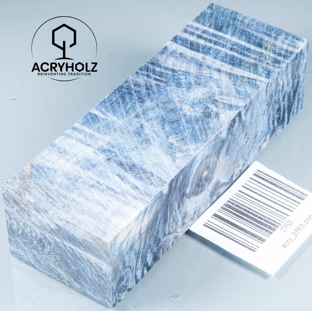 Acryholz - Messergriffe stabilisiert