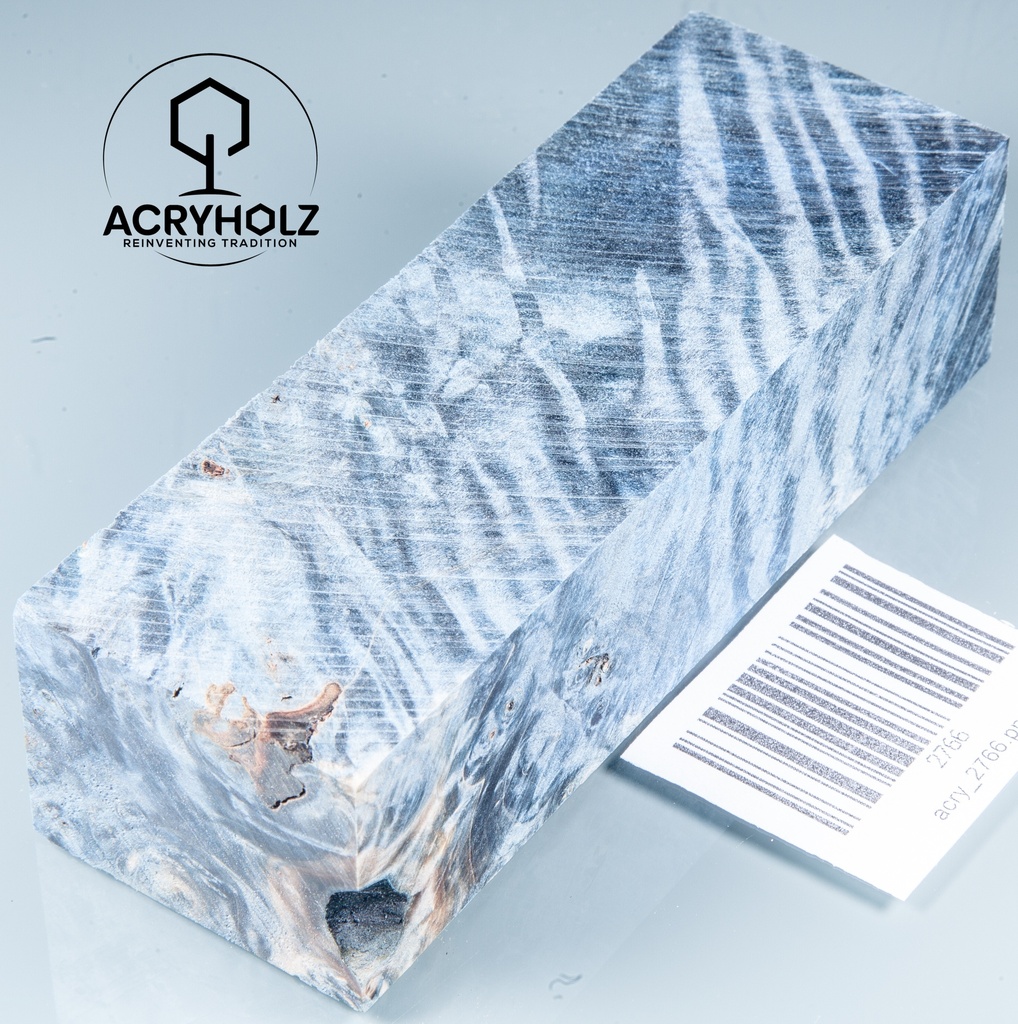 Acryholz - Messergriffe stabilisiert